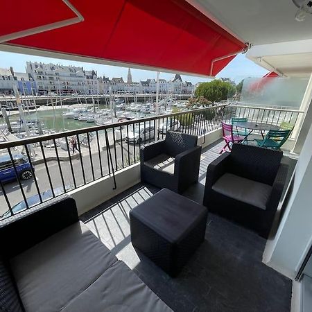Bel Appartement Spacieux Et Lumineux Sur Le Port La Baule-Escoublac Extérieur photo