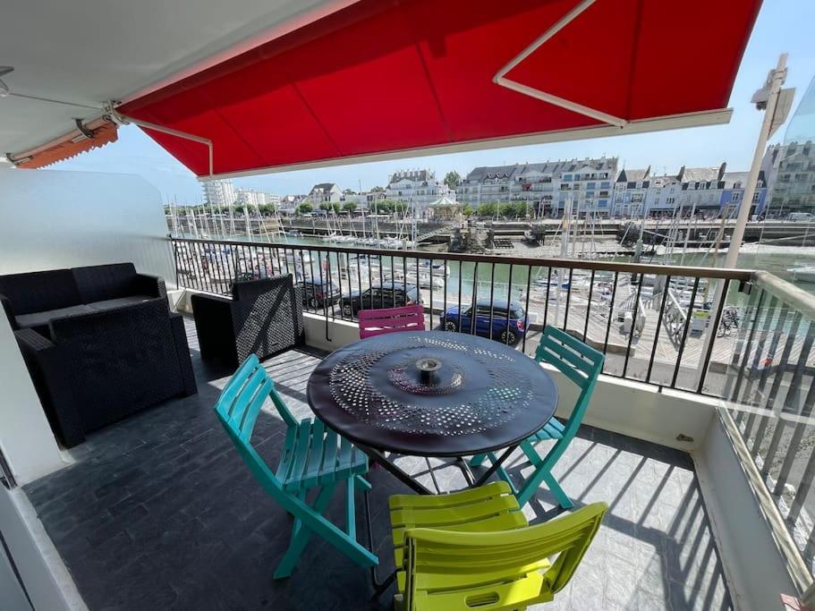 Bel Appartement Spacieux Et Lumineux Sur Le Port La Baule-Escoublac Extérieur photo