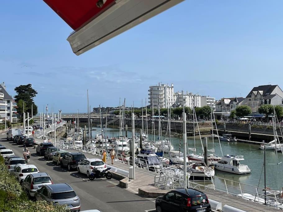 Bel Appartement Spacieux Et Lumineux Sur Le Port La Baule-Escoublac Extérieur photo