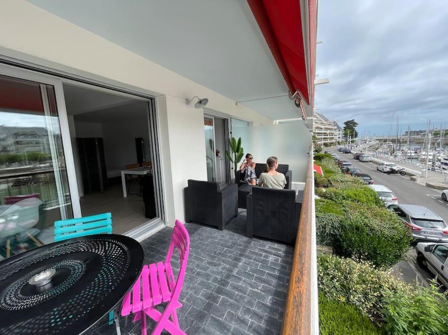 Bel Appartement Spacieux Et Lumineux Sur Le Port La Baule-Escoublac Extérieur photo
