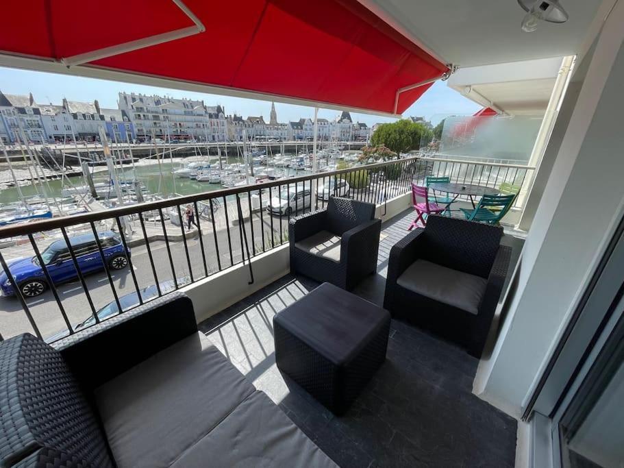Bel Appartement Spacieux Et Lumineux Sur Le Port La Baule-Escoublac Extérieur photo