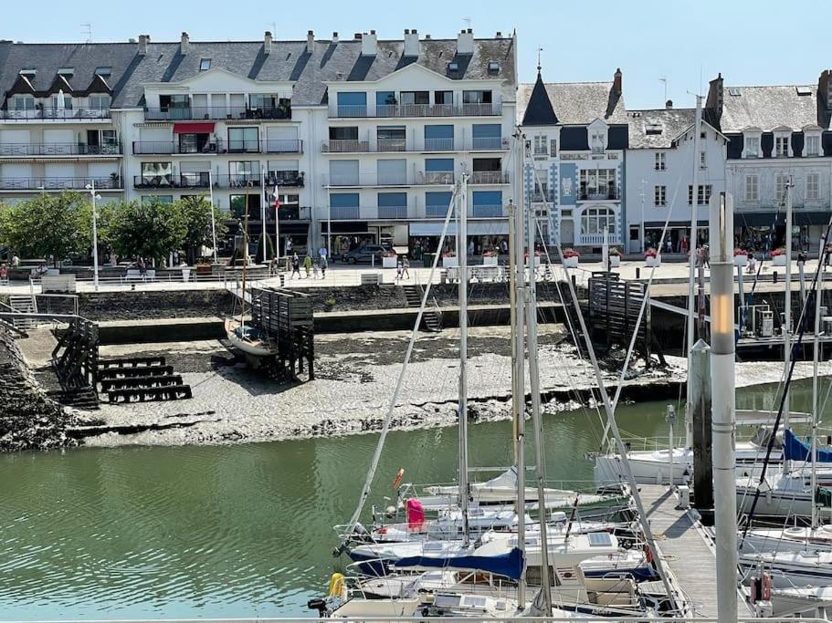 Bel Appartement Spacieux Et Lumineux Sur Le Port La Baule-Escoublac Extérieur photo